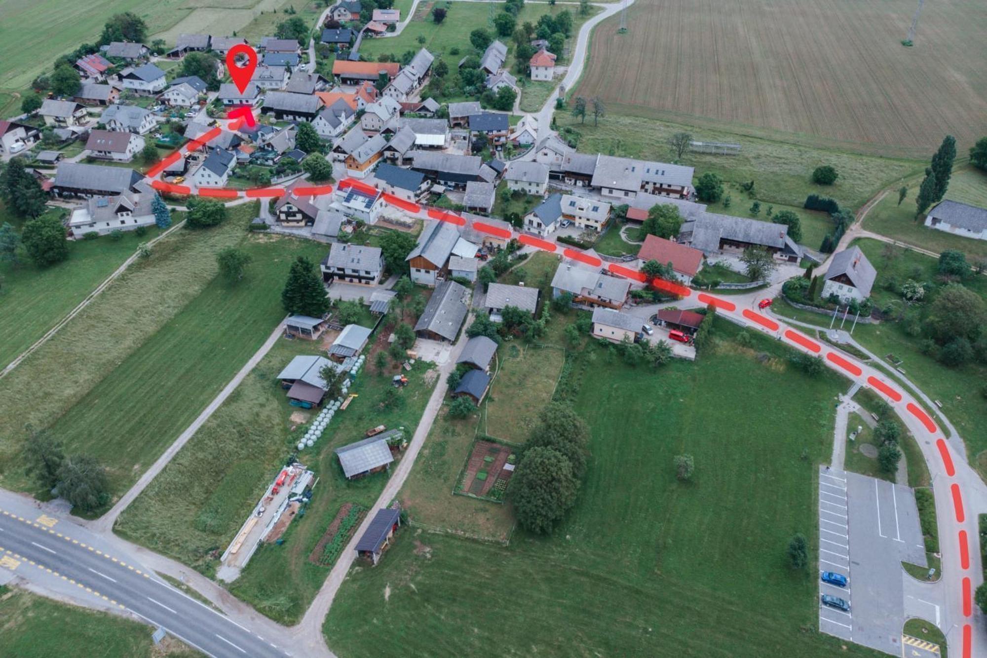 Apartma Lamberger Zirovnica Eksteriør billede